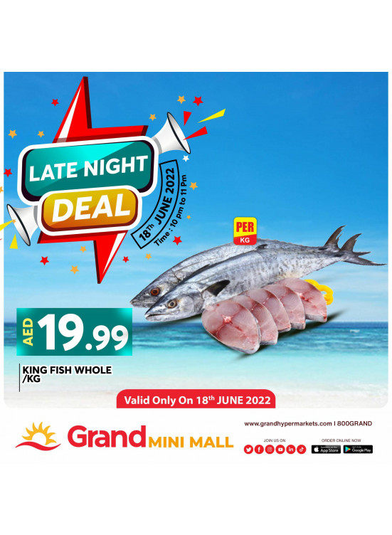 Late Night Deals - Grand Mini Mall