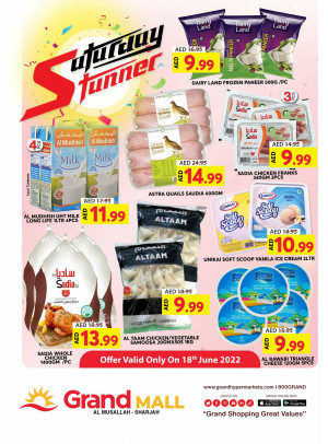 Saturday Deals - Grand Mall Sharjah