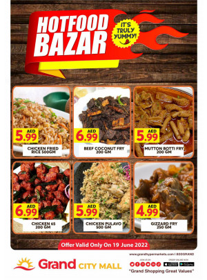 Hot Food Bazar - Grand City Mall