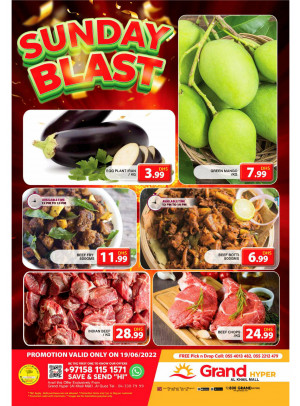 Sunday Blast - Grand Hyper Al Khail Mall