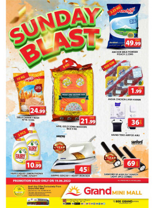 Sunday Blast - Grand Mini Mall