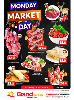 Meat Monday - Grand Hyper Al Khail Mall
