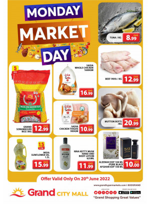 Pick of The Day - Grand City Mall