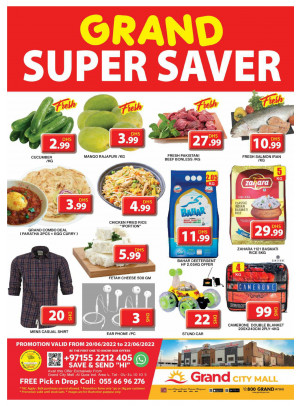 Grand Super Saver - Grand City Mall