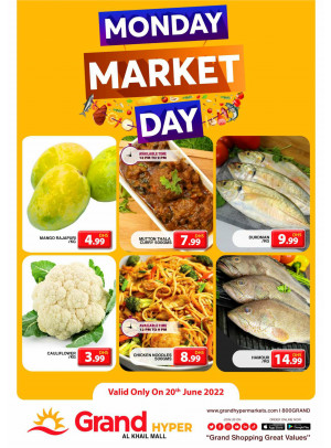 Pick of The Day - Grand Hyper Al Khail Mall