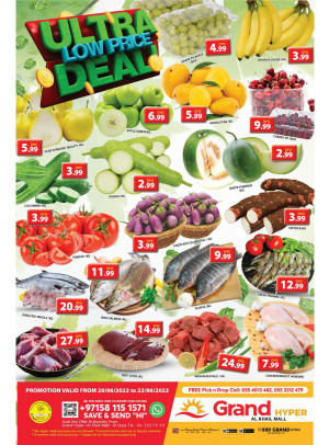 Ultra Low Price Deal - Grand Hyper Al Khail Mall