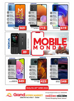 Monday Deals - Grand Hypermarket Jebel Ali