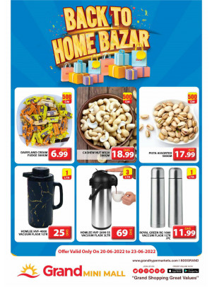 Back to Home Bazar - Grand Mini Mall