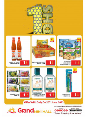 1 Dirham Bonanza - Grand Mini Mall