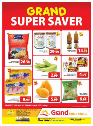 Grand Super Saver - Grand Mini Mall