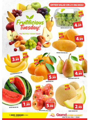Fruitilicious Tuesday - Grand Hypermarket Jebel Ali