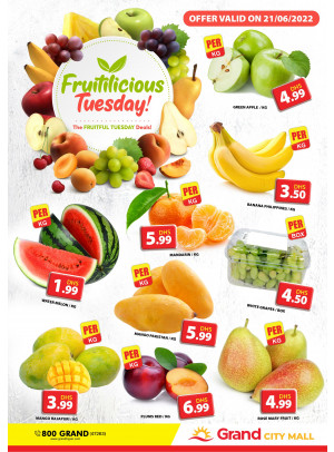 Fruitilicious Tuesday - Grand City Mall