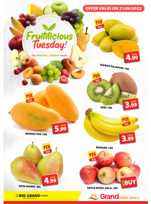 Fruitilicious Tuesday - Grand Mini Mall