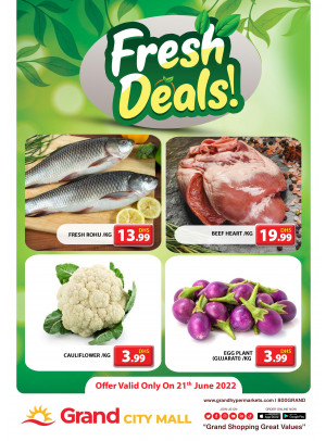 Fresh Deals - Grand City Mall