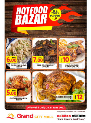 Hot Food Bazar - Grand City Mall