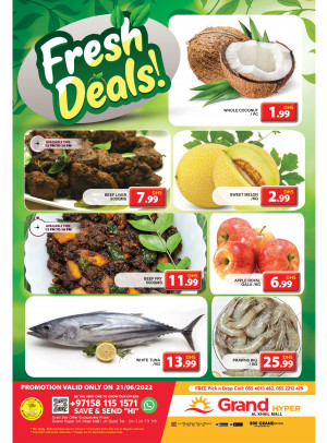 Fresh Deals - Grand Hyper Al Khail Mall