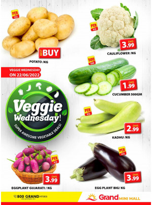 Veggie Wednesday - Grand Mini Mall