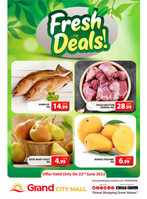Fresh Deals - Grand City Mall