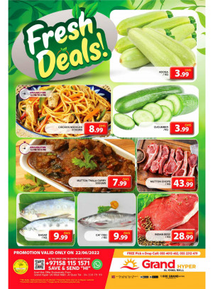 Fresh Deals - Grand Hyper Al Khail Mall