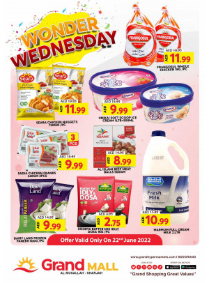 Pick of The Day - Grand Mall Sharjah