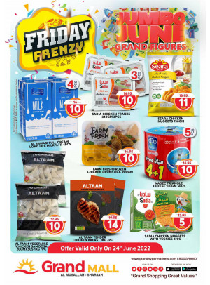 Friday Offers - Grand Mall Sharjah