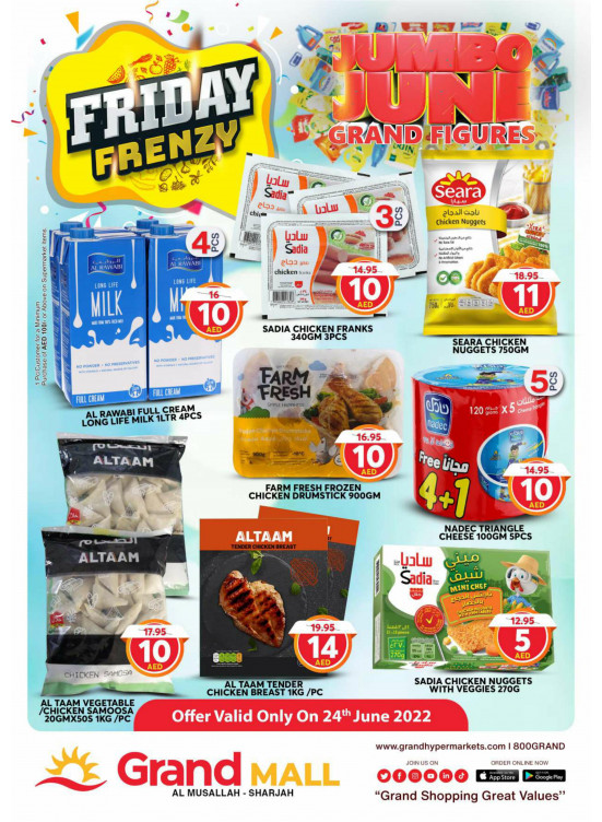 Friday Offers - Grand Mall Sharjah