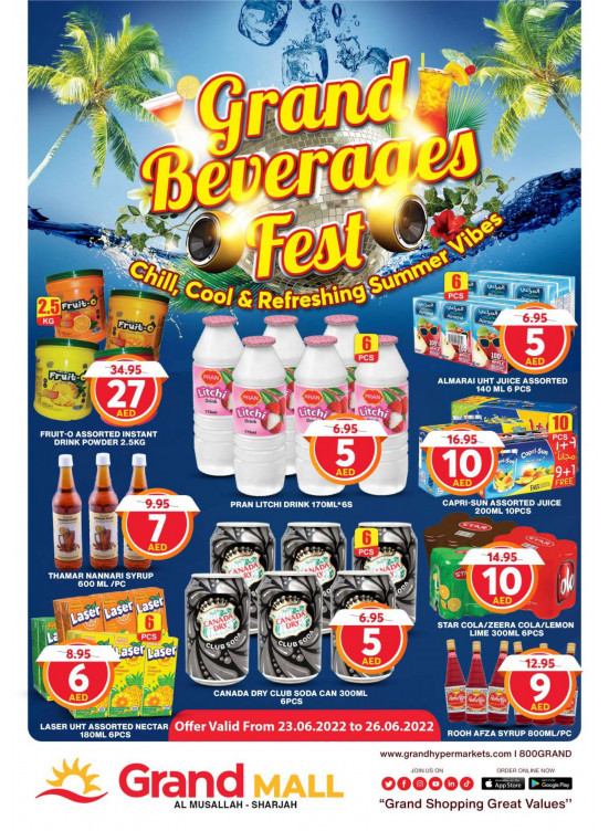 Grand Deals - Grand Mall Sharjah