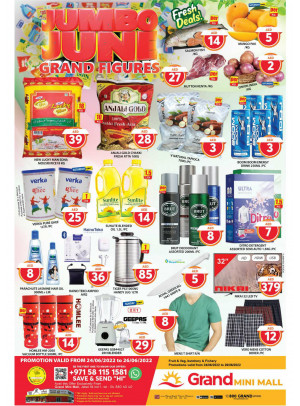 Weekend Deals - Grand Mini Mall