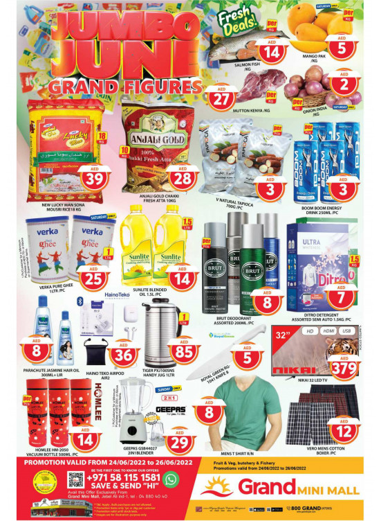 Weekend Deals - Grand Mini Mall