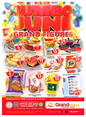 Weekend Deals - Grand Mall Sharjah