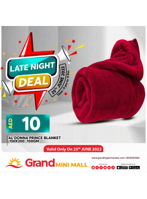 Late Night Deals - Grand Mini Mall