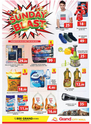 Sunday Blast - Grand City Mall