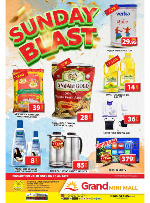 Sunday Blast - Grand Mini Mall