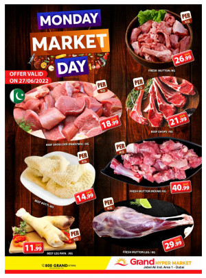Meat Monday - Grand Hypermarket Jebel Ali