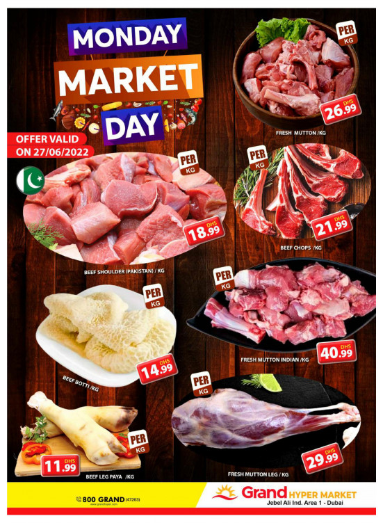 Meat Monday - Grand Hypermarket Jebel Ali