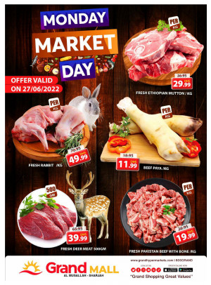 Meat Monday - Grand Mall Sharjah