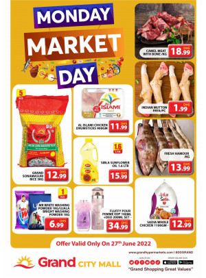 Pick of The Day - Grand City Mall