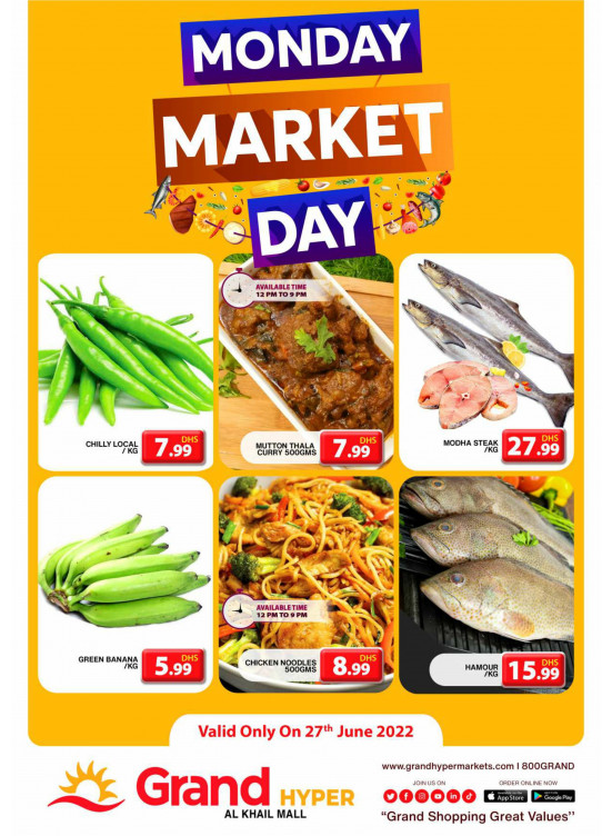 Pick of The Day - Grand Hyper Al Khail Mall
