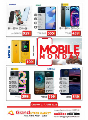 Monday Deals - Grand Hypermarket Jebel Ali