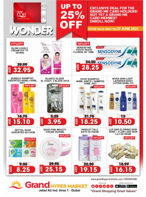 Wonder Deals - Grand Hypermarket Jebel Ali
