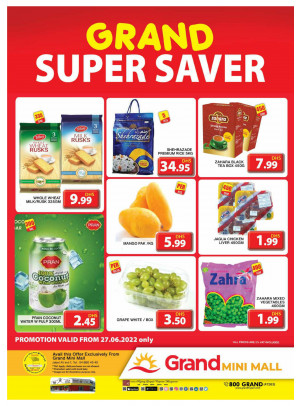 Grand Super Saver - Grand Mini Mall