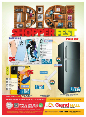 Shopping Deals - Grand Mall Sharjah