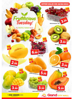 Fruitilicious Tuesday - Grand City Mall