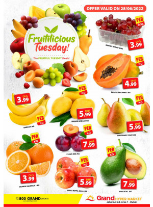 Fruitilicious Tuesday - Grand Hypermarket Jebel Ali