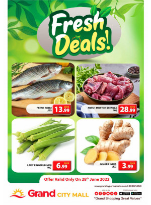 Fresh Deals - Grand City Mall