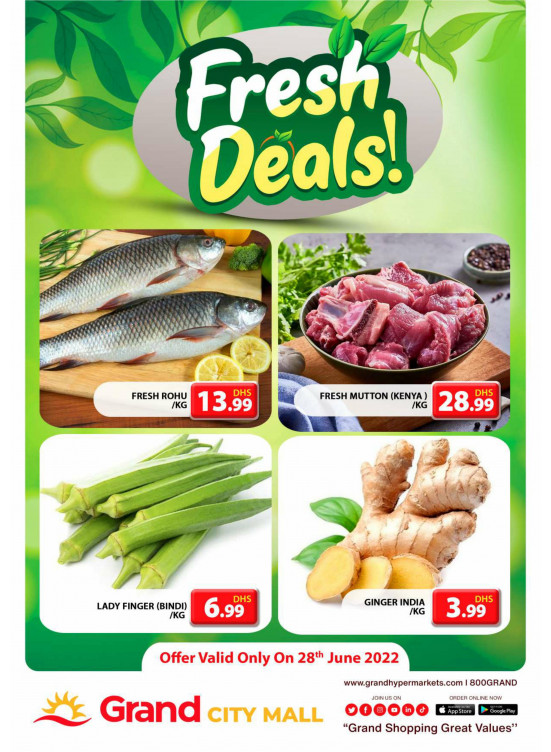 Fresh Deals - Grand City Mall