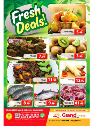 Fresh Deals - Grand Hyper Al Khail Mall