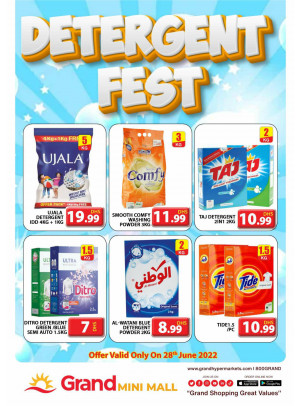 Detergent Fest - Grand Mini Mall