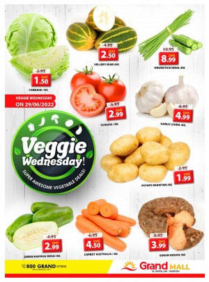 Veggie Wednesday - Grand Mall Sharjah