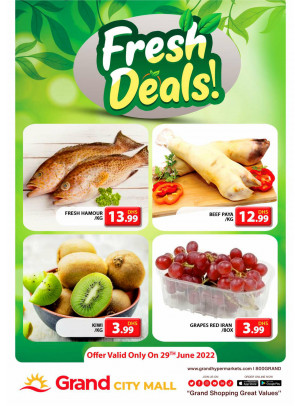 Fresh Deals - Grand City Mall